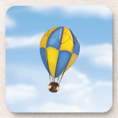 Heißluftballons Untersetzer (Vorderseite)
