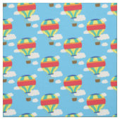 Heißluftballons Vintag Stoff (Muster)