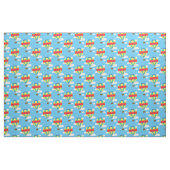 Heißluftballons Vintag Stoff (Fat Quarter (45,7 x 55,9 cm))