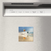 Heißluftballons Wasserreflektion Magnet (In Situ (Geschirrspüler))