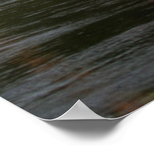 Heißluftballons zum Absaugen von Wasser Poster (Ecke)