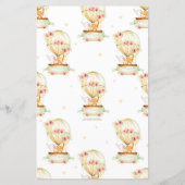 Heißluftballontiere, die Mommy Best Game kennen (Rückseite)