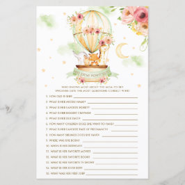 Heißluftballontiere, die Mommy Best Game kennen