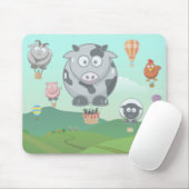 Heißluftballontiere Mousepad (Mit Mouse)