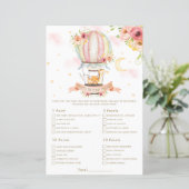 Heißluftballontiere Was ist in deinem Handyspiel? (Stehend Vorderseite)