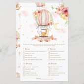 Heißluftballontiere Was ist in deinem Handyspiel? (Vorne/Hinten)