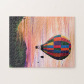 Heißluftfahrt Puzzle (Horizontal)