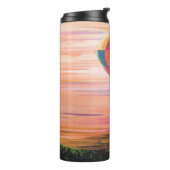 Heißluftfahrt Thermosbecher (Nach links gedreht)