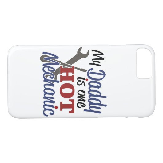 Heißmechanischer Vater Case-Mate iPhone Hülle (Rückseite (Horizontal))