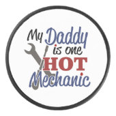 Heißmechanischer Vater Eishockey Puck (Vorderseite)