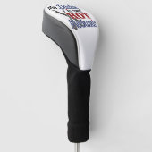 Heißmechanischer Vater Golf Headcover (angewinkelt)