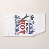 Heißmechanischer Vater Handtuch (Handtuch)