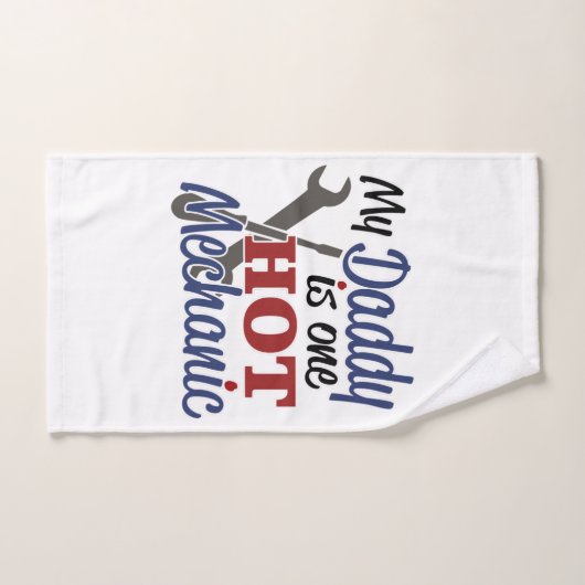 Heißmechanischer Vater Handtuch (Handtuch)