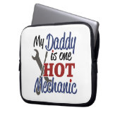 Heißmechanischer Vater Laptopschutzhülle (Vorderseite Links)