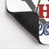 Heißmechanischer Vater Mousepad (Ecke)