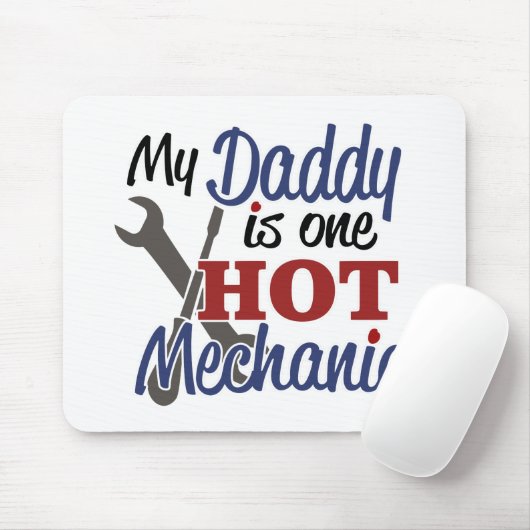 Heißmechanischer Vater Mousepad (Mit Mouse)
