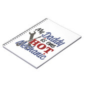 Heißmechanischer Vater Notizblock (Linke Seite)