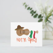 heiß'n scharf postkarte (Stehend Vorderseite)