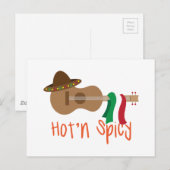 heiß'n scharf postkarte (Vorne/Hinten)