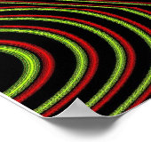 Heißplatte Poster (Ecke)