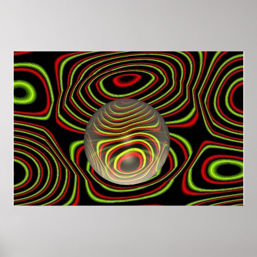 Heißplatte Poster (Vorne)