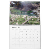 Heißquellen-Kalender West 2026 Kalender (Feb 2027)