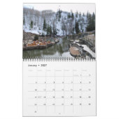 Heißquellen-Kalender West 2026 Kalender (Jan 2027)