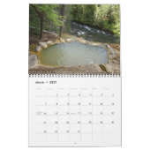 Heißquellen-Kalender West 2026 Kalender (Mär 2027)