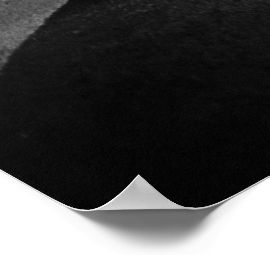 Heißrad-Poster Poster (Ecke)