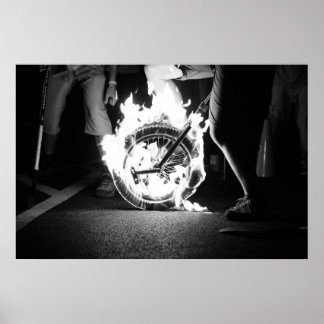 Heißrad-Poster Poster