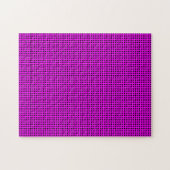 Heißrosa Bandgewebe Puzzle (Horizontal)