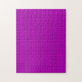 Heißrosa Bandgewebe Puzzle (Vertikal)