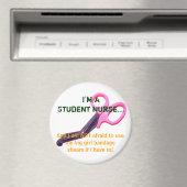 Heissrosa Bandscheren Magnet (In Situ (Geschirrspüler))