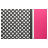 heißrosa Damaststoff Stoff (Fat Quarter (45,7 x 55,9 cm))