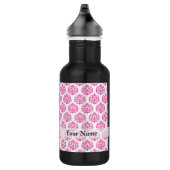 Heißrosa Dambe Trinkflasche (Rechts)