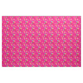 heißrosa Emoji Stoff (Yard (91,4 cm))