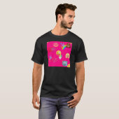heißrosa Emoji T-Shirt (Vorne ganz)