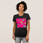 heißrosa Emoji T-Shirt (Vorne ganz)