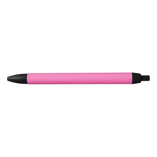 Heißrosa Farbe Einfarbig Kugelschreiber (Vorderseite)