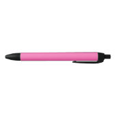 Heißrosa Farbe Einfarbig Kugelschreiber (Unterseite)