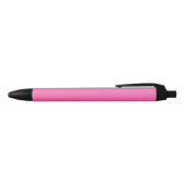 Heißrosa Farbe Einfarbig Kugelschreiber (Oberseite)