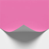Heißrosa Geschenkpapier (Ecke)