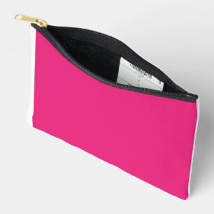 Heißrosa Luxus-Kosmetik-Reisetasche Zubehörtasche