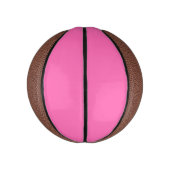 Heißrosa Mini Basketball (Vertikal)