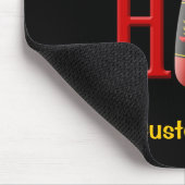 Heißsauce-Flaschen-Mauspad Mousepad (Ecke)