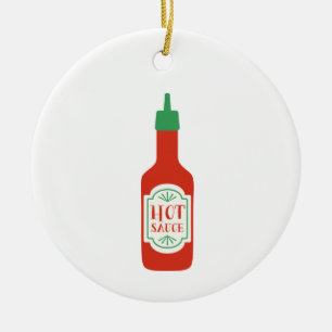 Heißsauce Keramik Ornament