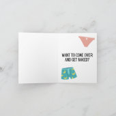 HEISST ALS HELL Grußkarte Dankeskarte (Innenseite)