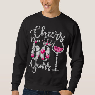 Heißt auf 60 Jahre altes Geschenk 60. Geburtstagsk Sweatshirt