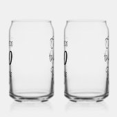 Heißt auf Jahre Soda Glass Dosenglas (Links)