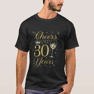 Heißt bis 30 Jahre alt 30. Geburtstagsgeschenk für T-Shirt